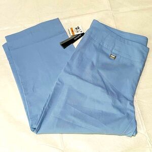 Alfani Flat Front Tummy Control Capri Pants Size 16W